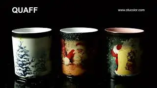 18 QUAFF sublimation magic mug