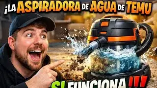 SIRVE LA ASPIRADORA DE AGUA DE TEMU ? 