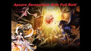 Elsword INT - Apsara - Solo Serpentium Raid #3