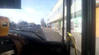 Jízda autobusem #41 | Linka 326 | Jesenice - Opatov | Solaris Urbino 15 III. generace | 9904