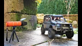RC MN86KS, MERCEDES G500, ROCKS & BRIDGES