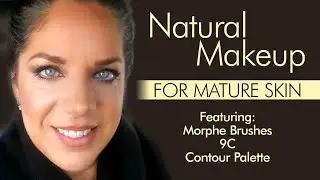 Natural Makeup for Mature Skin New Morphe Contour Palette - Laurie Leigh