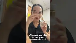 Giving Up Glass Skin?