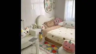 Girls Bedding sets ( Ada lembu)