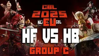 CBL 2025 EU | GROUP C | HF VS HB | WALL FORT