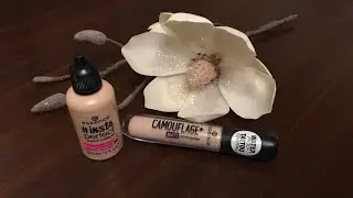 Essence: base insta perfect y corrector camuflage+ matt