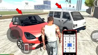 Van+Swift car Cheat Code || indian bike driving 3d || indian bike driving 3d new update indian bike