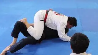 Joe Moreira - Side Control Attack from Seminar 1.29.2017