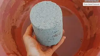 ASMR: All Textures Water Crumbling - Non Dipping - @BunnnyRabbits - Satisfying Video @RidaEarthyASMR