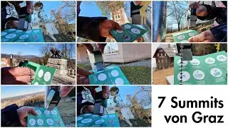 Sportjahr 2021 Graz - 7 Summits von Graz - Wanderchallenge #wirliebengraz #letsgograz