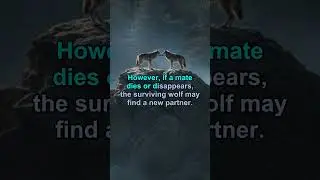 Do Wolves Really Mate for Life? | Wild Love Story | Wolf Pack Dynamics #naturelover #facts #wildlife