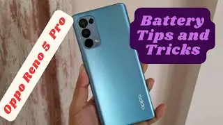 Oppo Reno 5 Pro Battery percentage Not Showing | Saving Tips