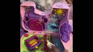 Polly Pocket Unicorn Party Pinata Review With Nasya