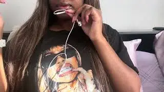 #ASMR Lofi Mic Nibbling | No talking 