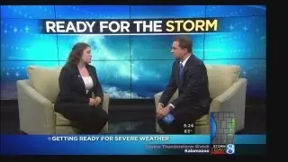 Expert: Preparing for severe weather