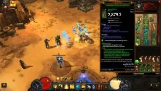 Diablo III Patch 2.4 Tip for getting gems for Caldesann's Despair: Augment Anchent Item