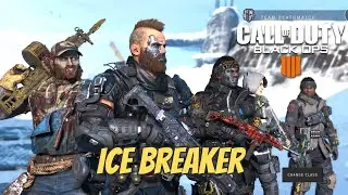 Call of Duty Black Ops 4: Ice Breaker TDM with ICR-7 Gameplay PS5 (No Commentary)