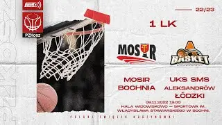 Contimax MOSiR Bochnia - UKS SMS Aleksandr&oacute;w Ł&oacute;dzki (1 LK, Grupa B, 7 Kolejka, Sezon 2022/2023)