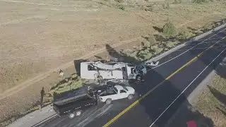 4 killed in southern Utah bus crash