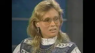 Challenger Explosion, NH Public TV, Barbara Coles w/ UNH Profs Mallory, Meyrowitz, & Butcher 1-28-86