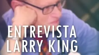 Larry King Entrevista Dr  Michael Laitman [Entrevista Completa]