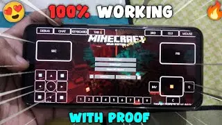 How To Download Minecraft Java Edition In Mobile 😍 I Minecraft Java edition download android