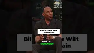 Bill Russell vs. Wilt Chamberlain: Championship Showdown #shorts