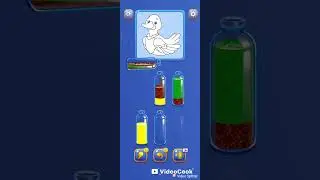 Paint Sort Coloring Puzzle