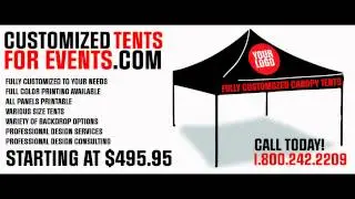 Customized Tents For Events CustomizedTentsForEvents.com