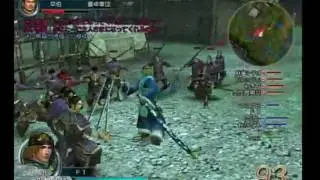 Eastern Sword Dynasty Warriors Online Japan　PS3