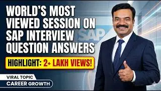 SAP Interview Prep: Top Questions and Expert Answers for Landing Your Dream Job