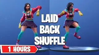 🔴 NEW LAID BACK SHUFFLE  1 HOUR | FORTNITE SEASON 9 EMOTES AND DANCES 2019