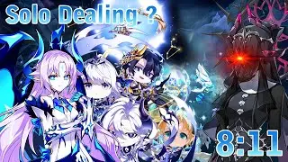 [Elsword INT] Innocent 18-1 Sunken Holy Ground Solo Dealing 8:11