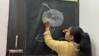 Flower Art Design.. 🌸🌸#art #artandcraft #drawing #paintingdrawing #painting #flowers 