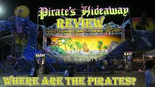 Pirate's Hideaway Review, Casino Pier Wisdom Rides Roller Coaster | Where are the Pirates?