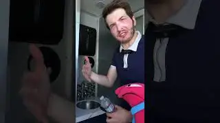 Zach and Michael review a toilet #smilingfriends #sdcc2024