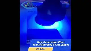 JAB Optics New Generation Transition Grey T8 Lens Fast Change Super Dark Color1.56 Photo Blue LENSES