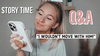 MILITARY WIFE STORYTIME Q&A | MILITARY MONDAY | ALEXIS GREEN