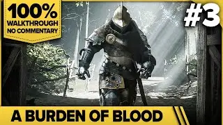 A Plague Tale: Requiem 100% Cinematic Walkthrough (Hard, No Damage) 03 A BURDEN OF BLOOD