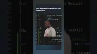 Delete One Test That Keeps Failing 