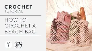 Crochet a Reusable Market Bag