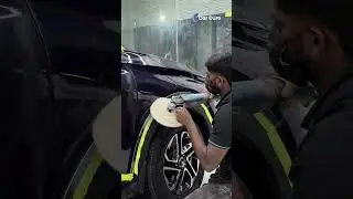 🤩 Lets do some Rubbing & Polishing #cardetailing #detailing #cars #shorts #virlshorts #viral #trend