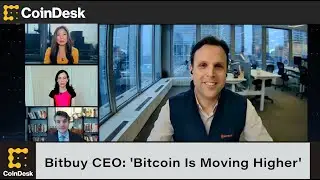 Bitbuy CEO: 'Bitcoin Is Moving Higher'