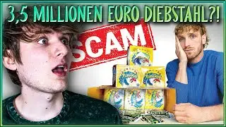 3,5 MILLIONEN EURO mit Fake POK&Egrave;MON Karten VERLOREN! | Marius Angeschrien
