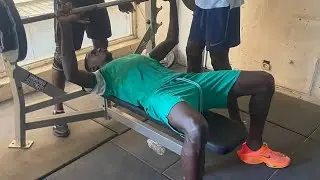 Jaraaf_athl&eacute;tisme_club/ s&eacute;ance d'entra&icirc;nement &agrave; la salle de musculation  Team lmb