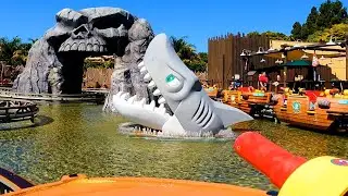 Splash Battle Ride - Legoland California [4K]
