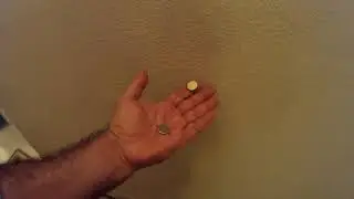 using Neodymium Rare-Earth Magnet to find the wall stud fast and easy