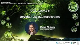 CCS, ARTICLE 6 & BEYOND