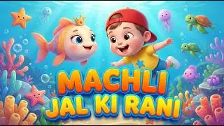 🔴 Machli Jal Ki Rani Hai 🐠 | Mimo & Fish Underwater Fun | New Urdu Kids Song 2026