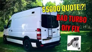 Sprinter Van - Loss of Power - Bad Turbo Actuator 3.0 Mercedes Diesel 2007-2009
